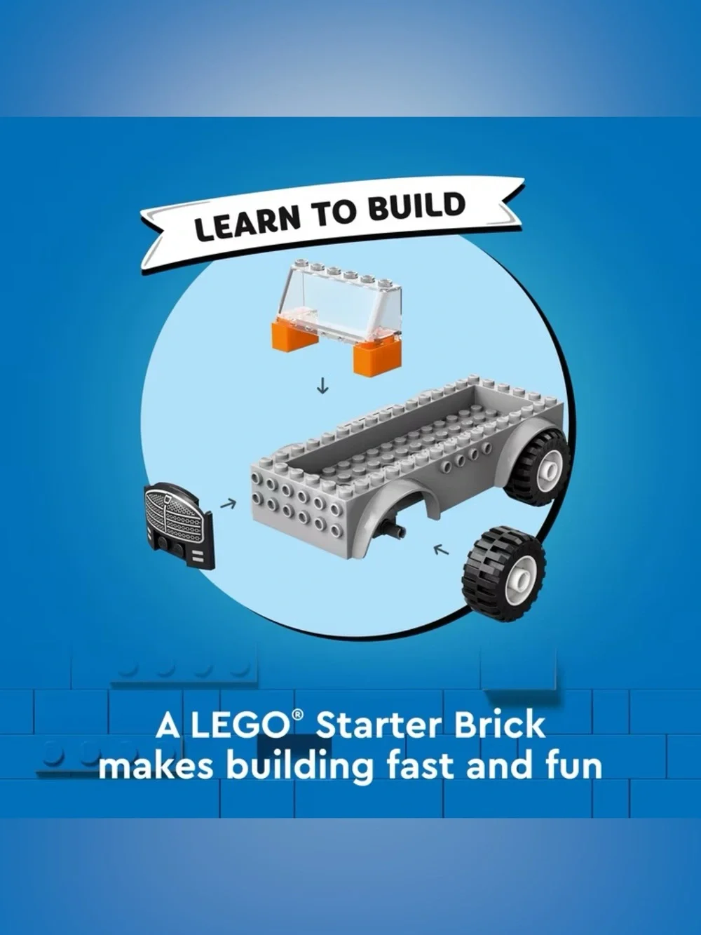 Lego 60435 City Tow Truck and Sports Car Repair